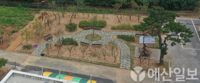 4.2022년 조성 완료된 학교숲(구만초등학교).jpg
