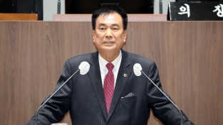 방한일 도의원, '국립 산림치유원' 예산 유치 촉구